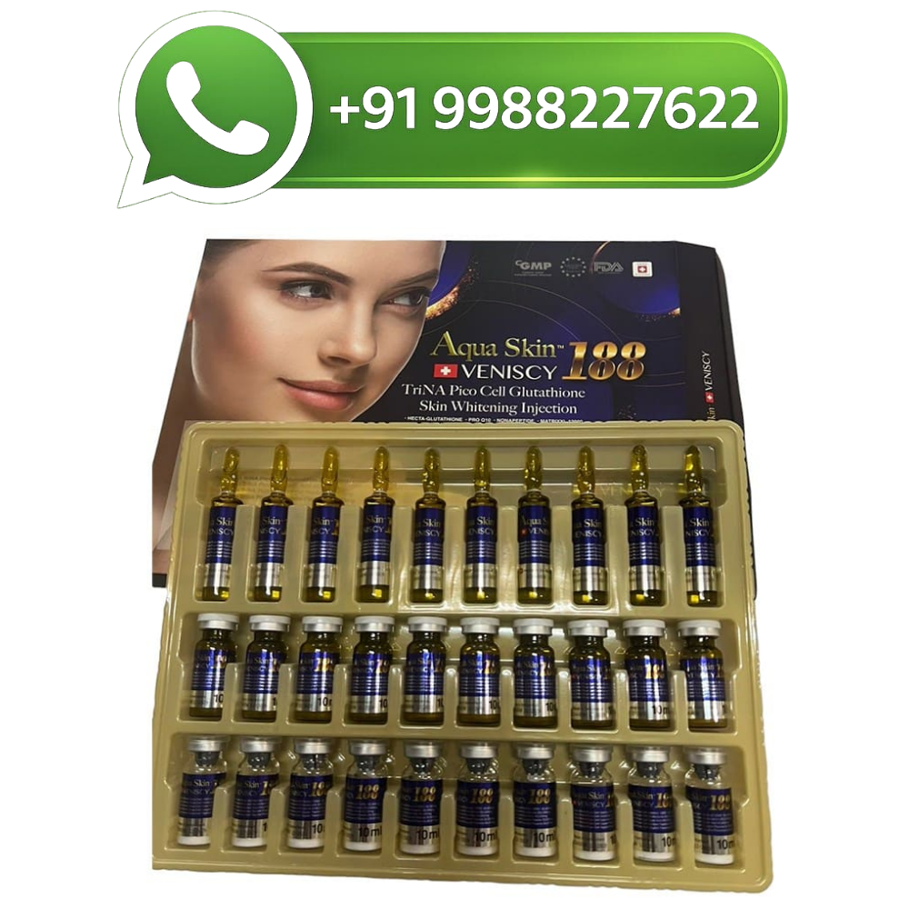 Aqua Skin Veniscy 188 Glutathione Injection