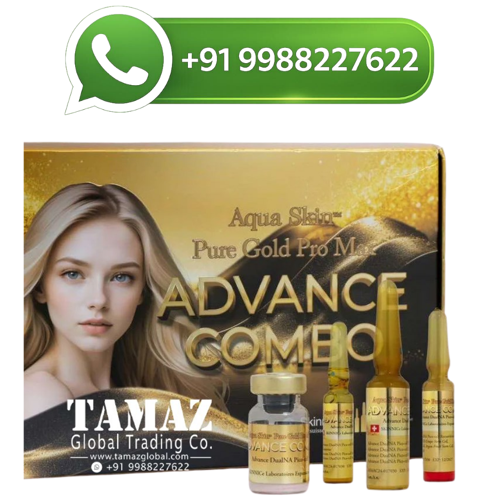 Aqua Skin Pure Gold Pro Max Advance Combo Injection