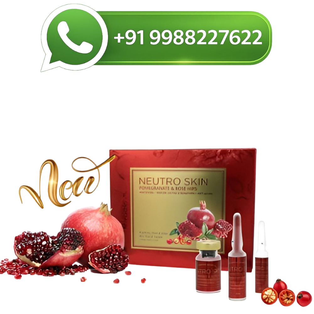 Neutro Skin Pomegranate & Rosehips Glutathione Injection
