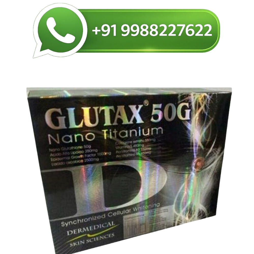 Glutax 50gs Nano Titanium Glutathione Injections