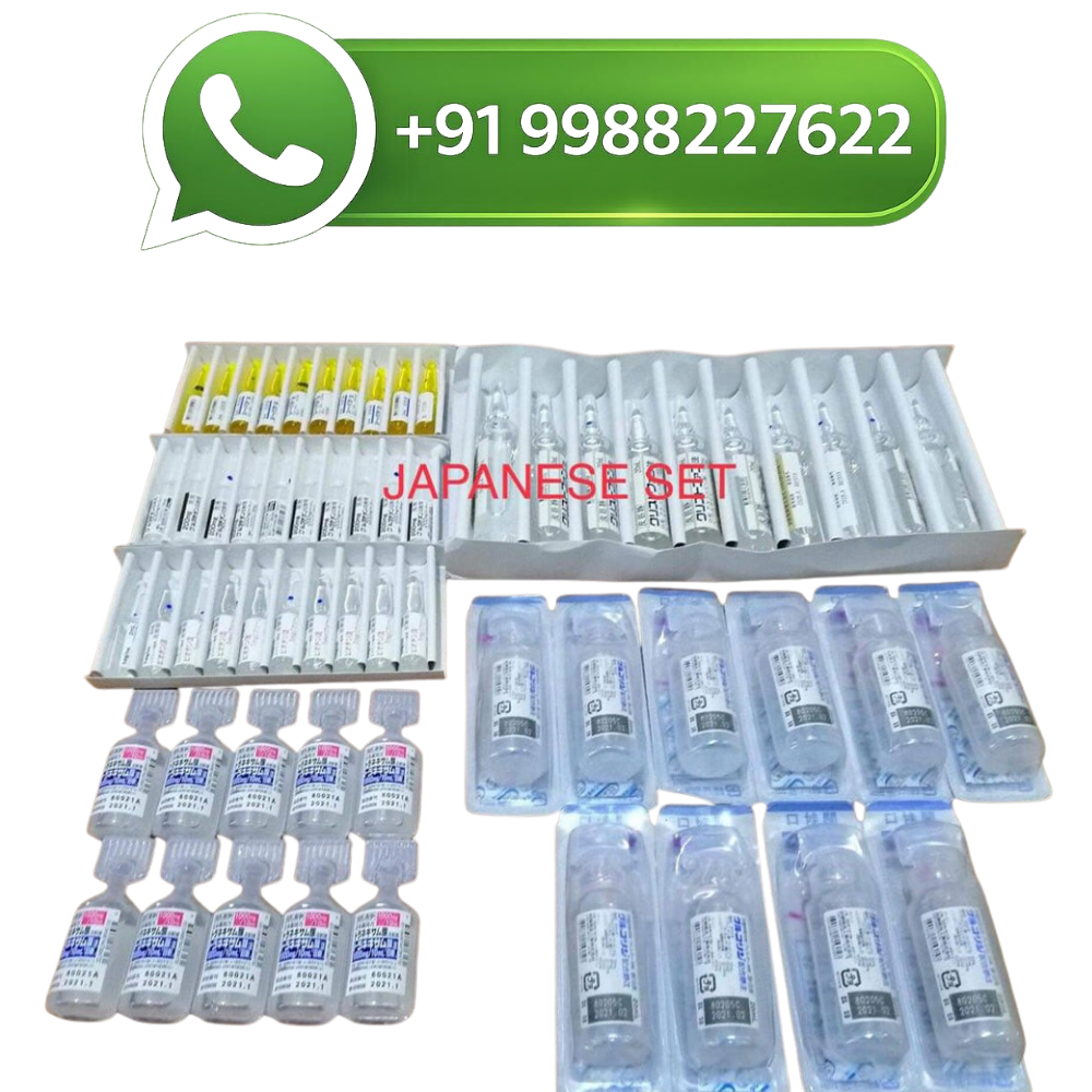 Japan Platinum Glutathione Whitening Injections