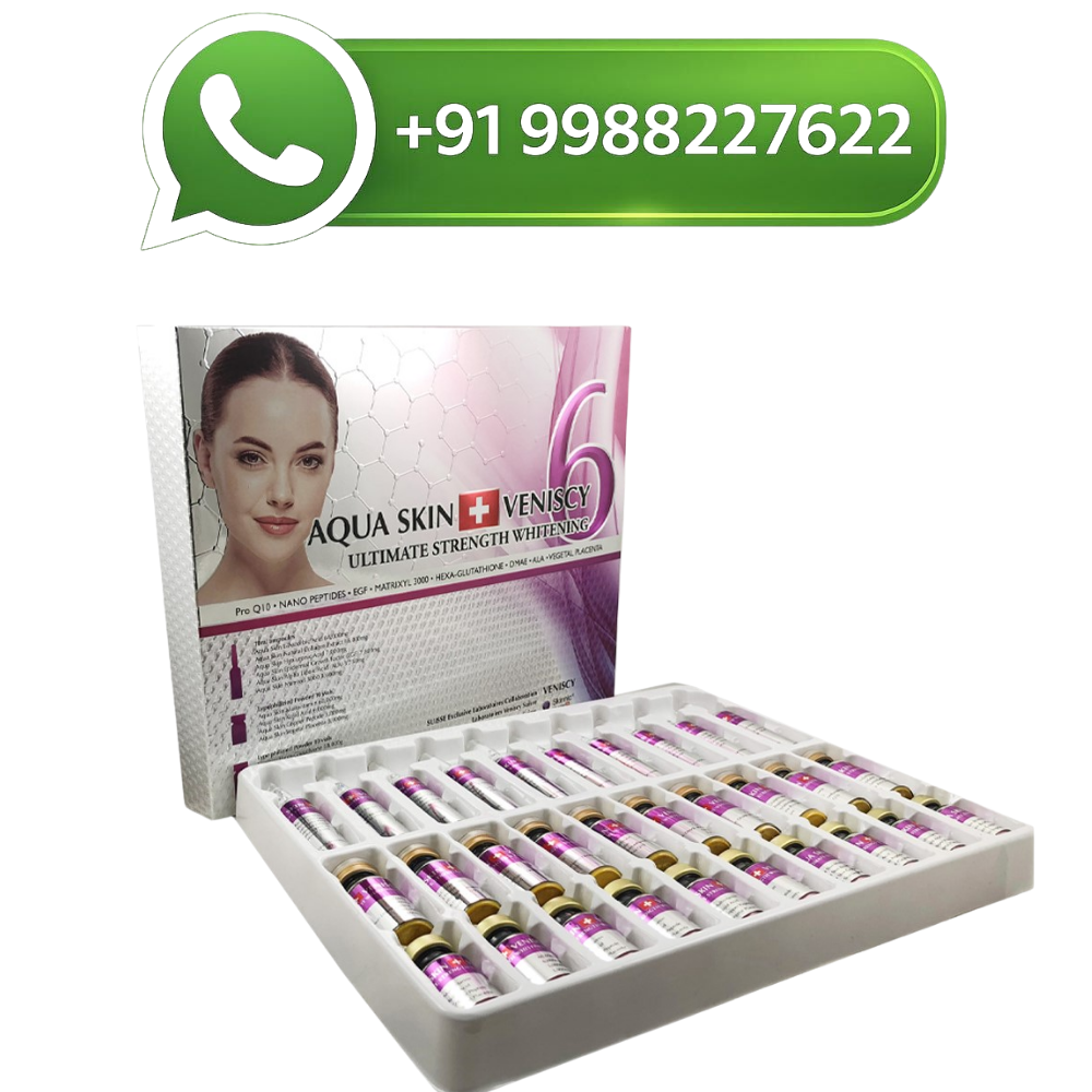 Aqua Skin Veniscy 6 Ultimate Strenght Whitening