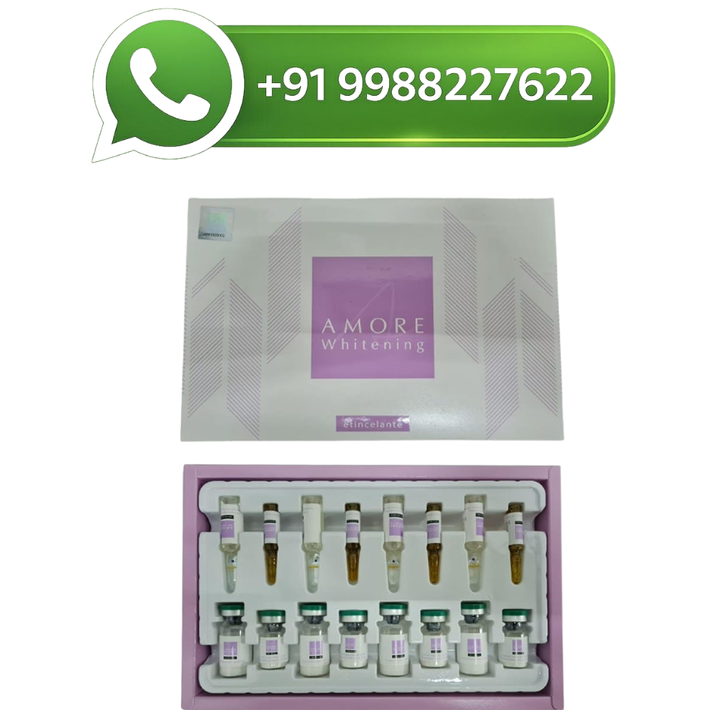 Amore Whiteing Glutathione Injection 5000mg