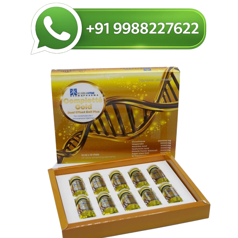 Complete Gold Dual Effect Cell Plus Glutathione Injection