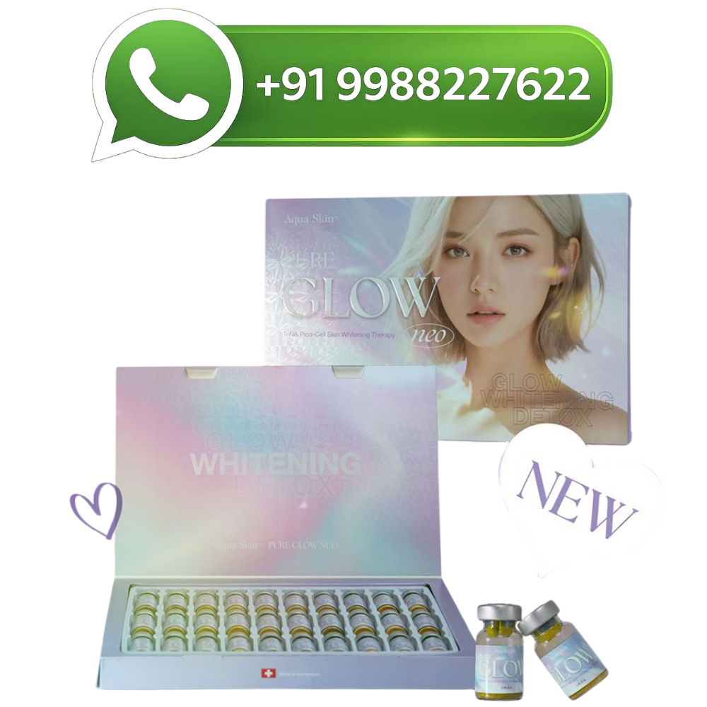 Aqua Skin Pure Glow Neo Glutathione Injection