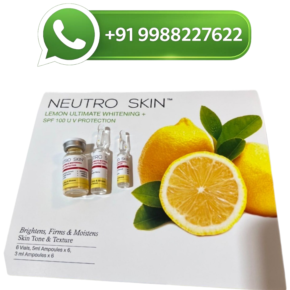 Neutro Skin Lemon Whitening+ Glutathione Injection