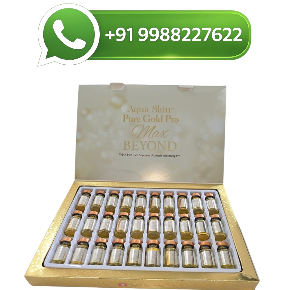 Aqua Skin Pure Gold Pro Max Beyond Glutathione Injection