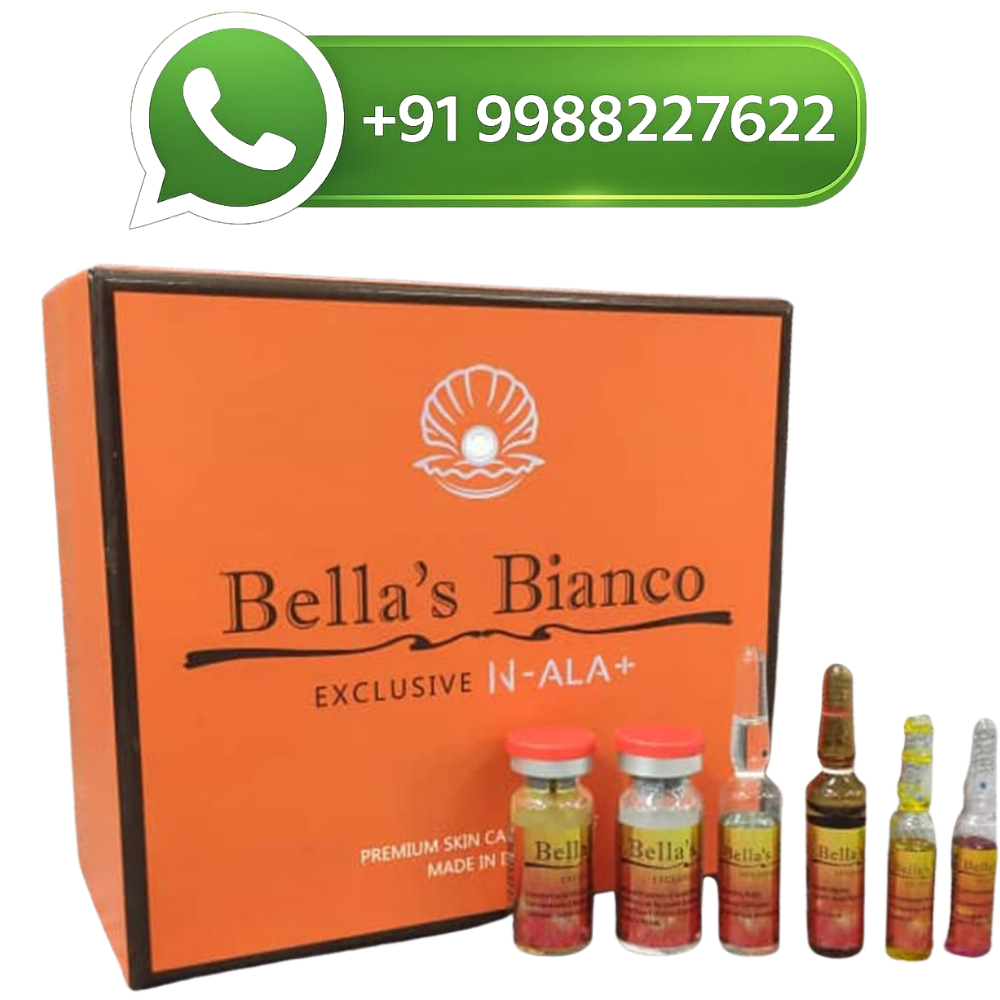 Bellas Bianco Glutathione 100,000mg & ALA 5000mg Injection