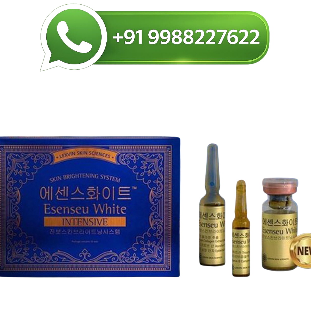 Esenseu White Intensive Glutathione 8000mg Injection