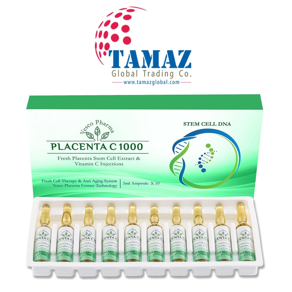 Placenta Extract Injection By Vesco Pharma Placenta C 1000