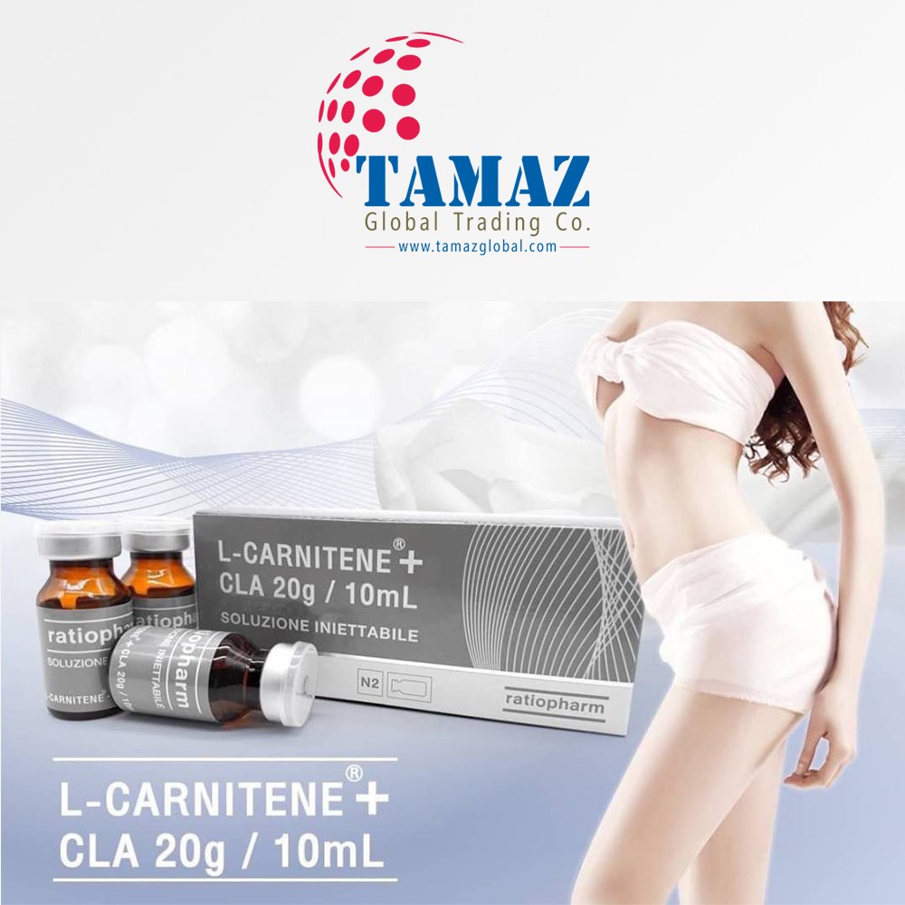 Ratiopharm L-Carnitine 20 Gram Weight Loss & Fat Loss Injection
