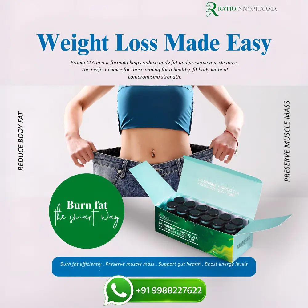 Ratiopharm L-Carnitine 150G Weight Loss Injection