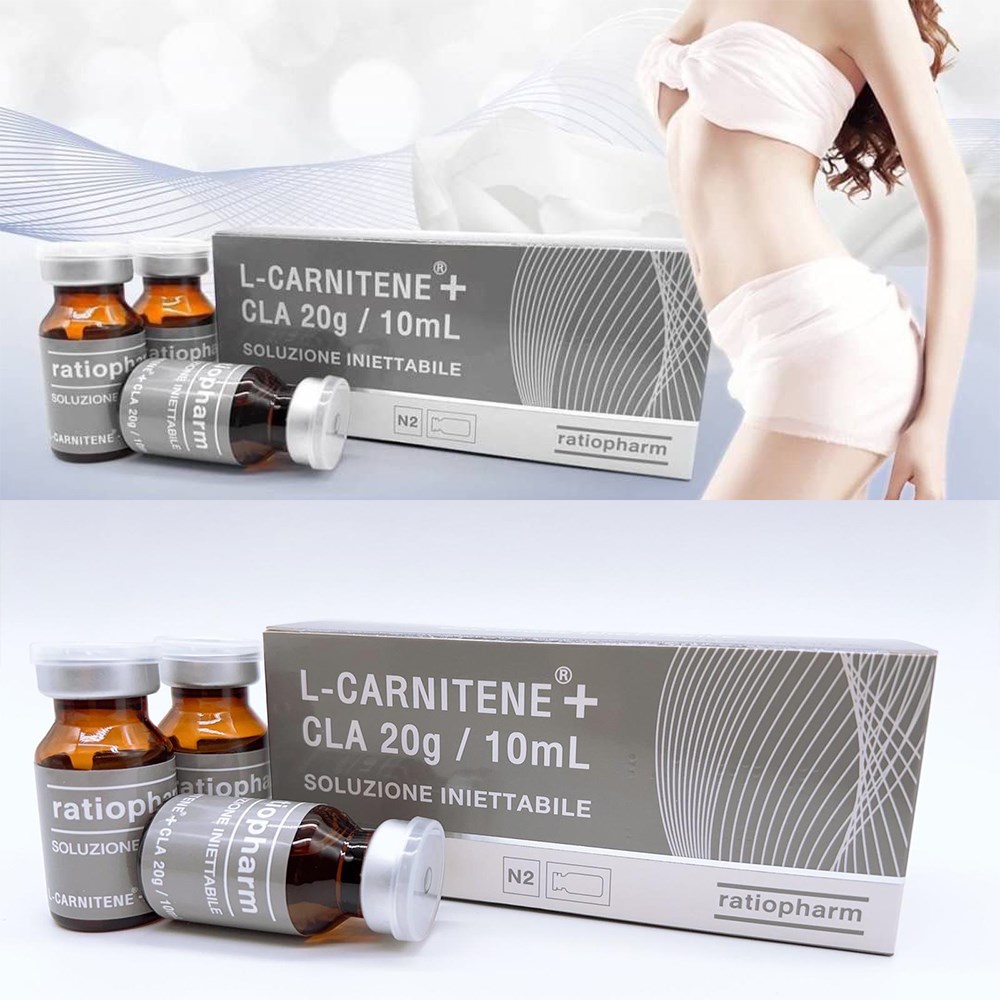 Ratiopharm L-Carnitine 20 Gram Weight Loss & Fat Loss Injection