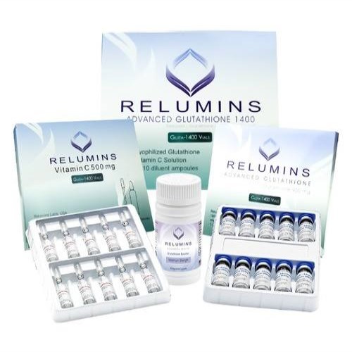 relumins 1400 mg glutathione injections in india