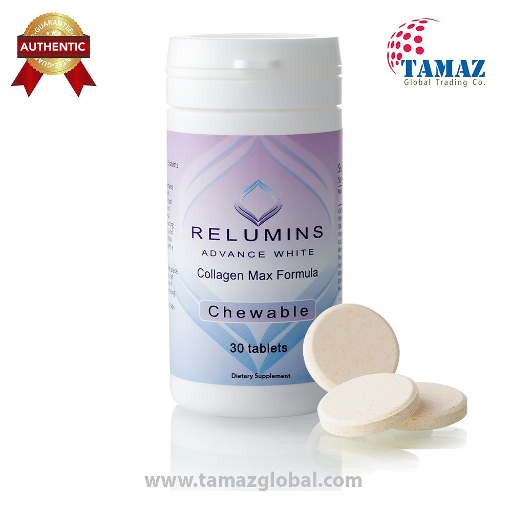 Relumins Advanced White Collagen MAX Formula Chewable Tablets