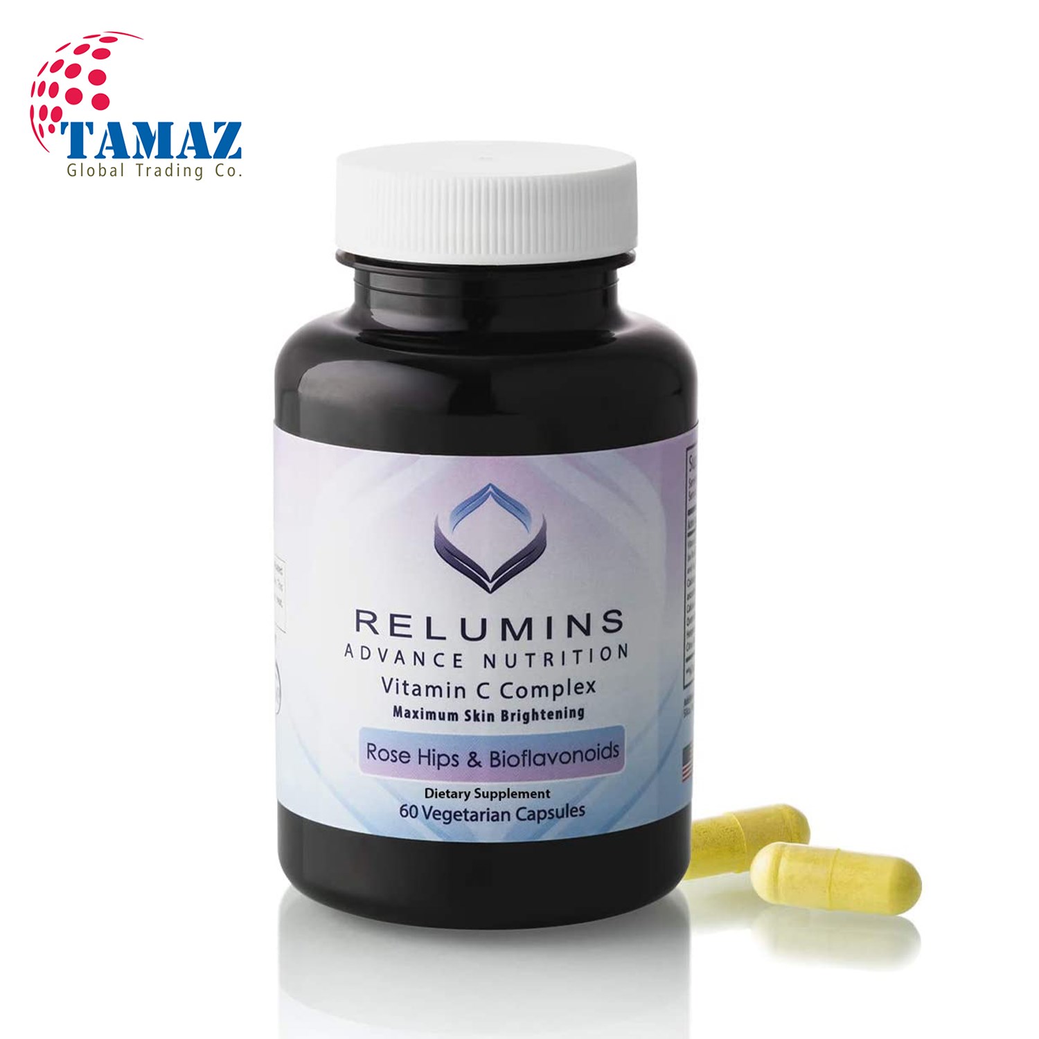 Relumins Vitamin C Complex 1000 mg 180 Capsules