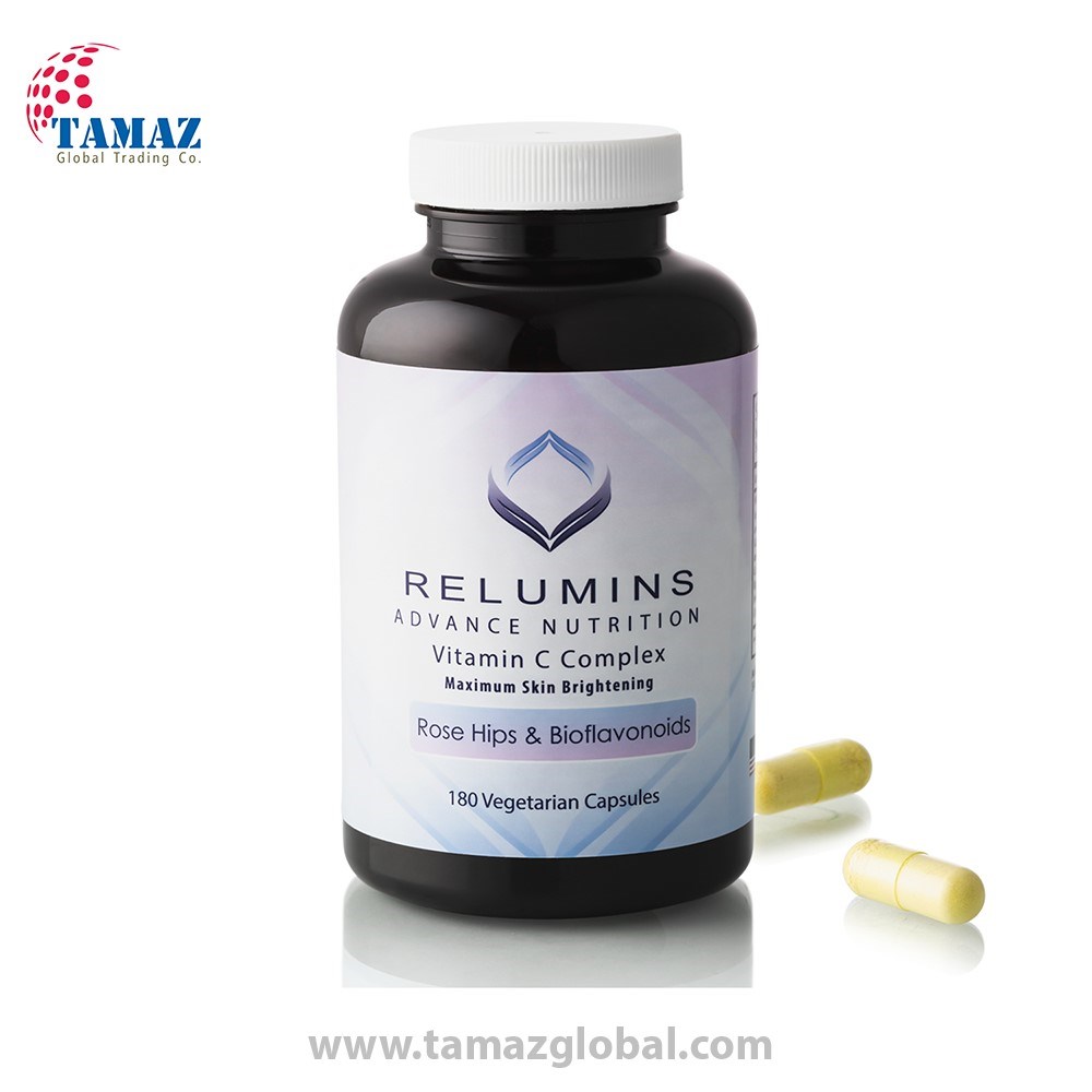 Relumins Vitamin C Complex 1000 mg 180 Capsules