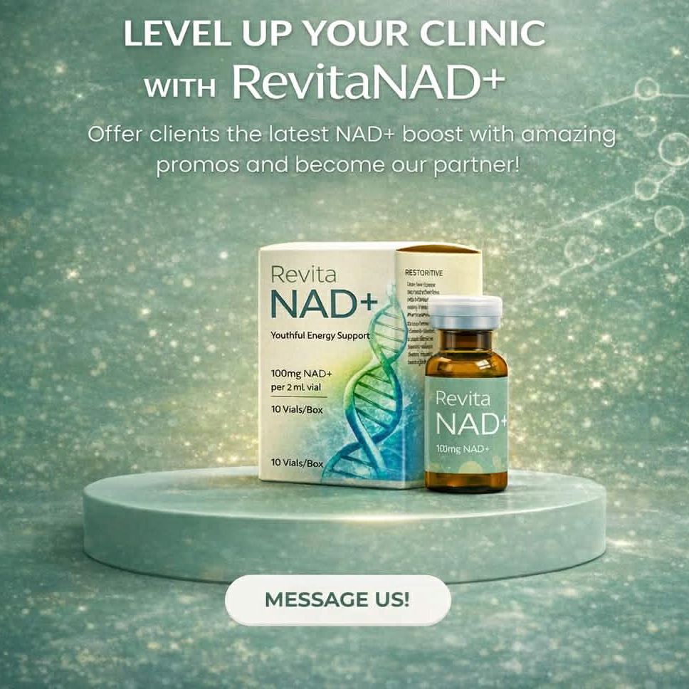 Revita NAD+ 100mg Injection  Subcutaneous Anti-Aging Therapy