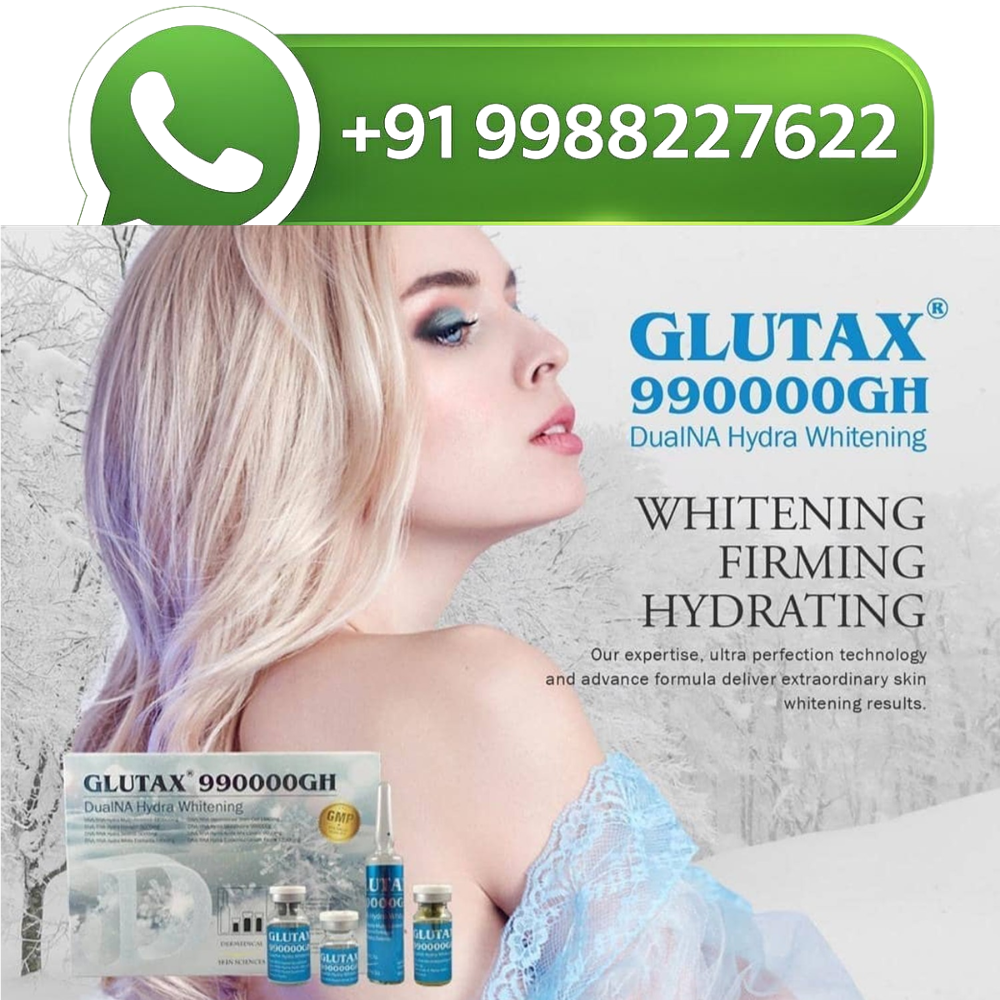 Glutax 990000GH Dualna Hydra Whitening Glutathione Injections