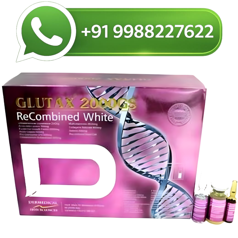 Glutax 2000gs ReCombined White Injections