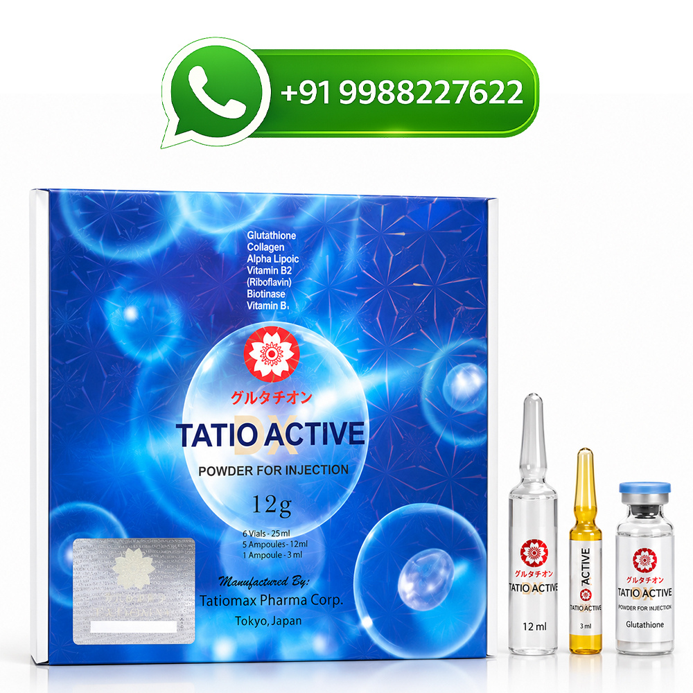 Tatio Active Dx 12G Japan Glutathione Injections