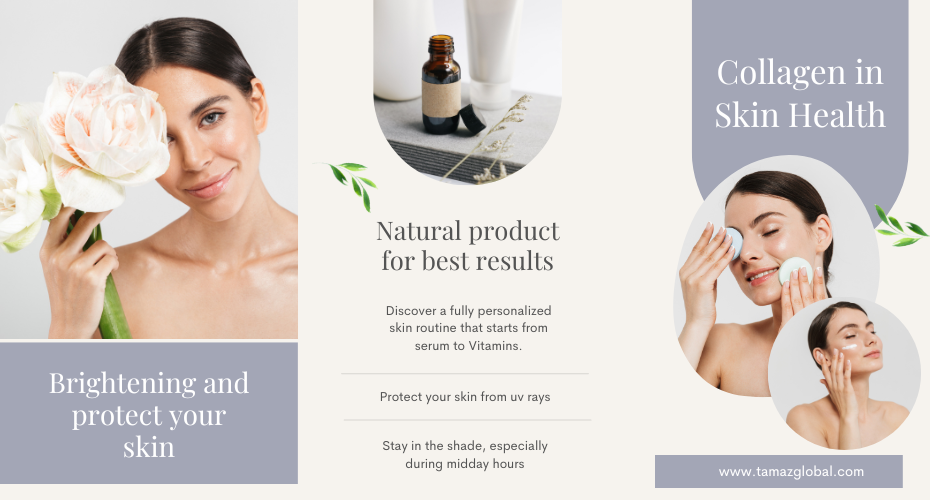 Collagen’s Role in Youthful, Firm, and Healthy Skin - TAMAZ Global
