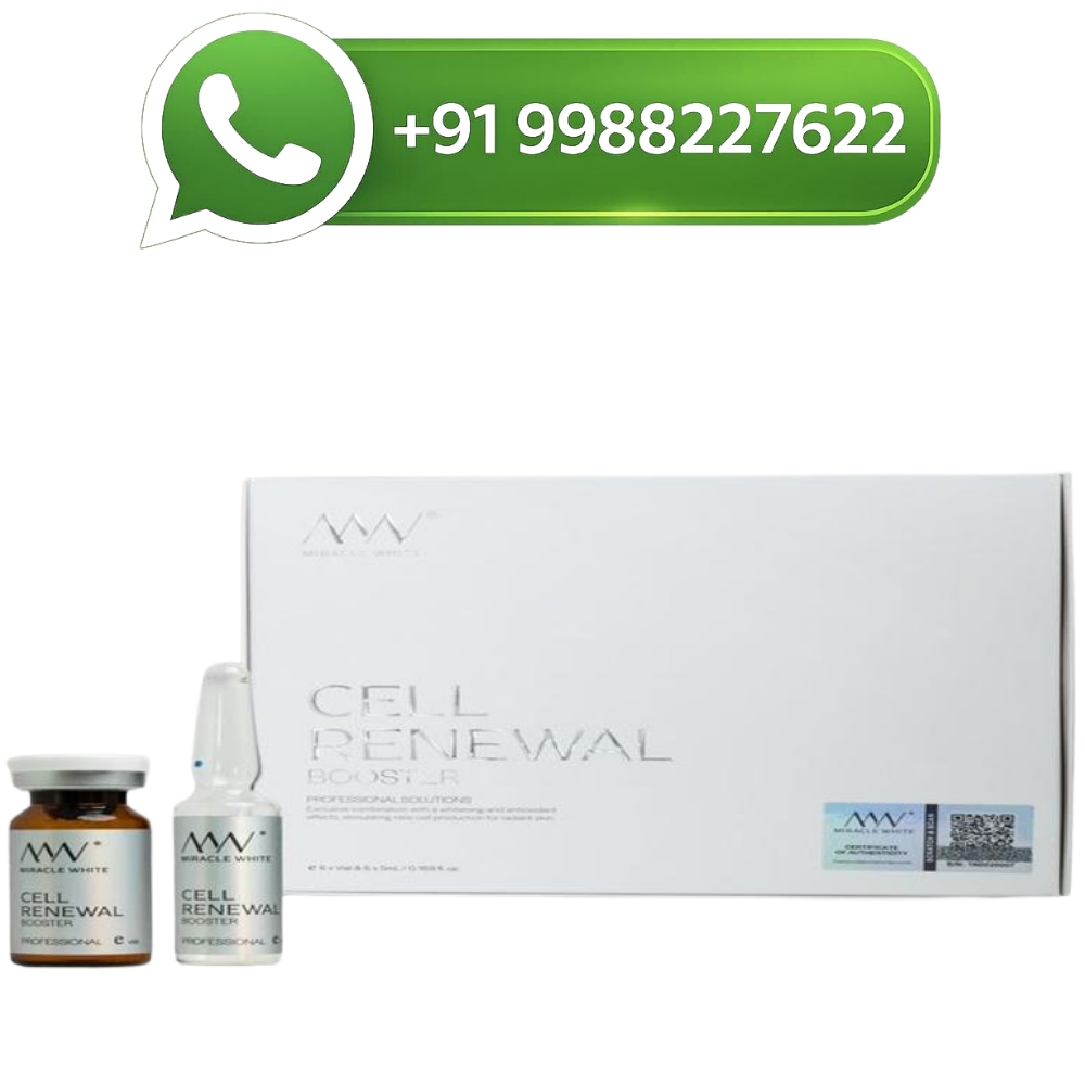 Miracle White Cell Renewal Glutathione Booster Injection