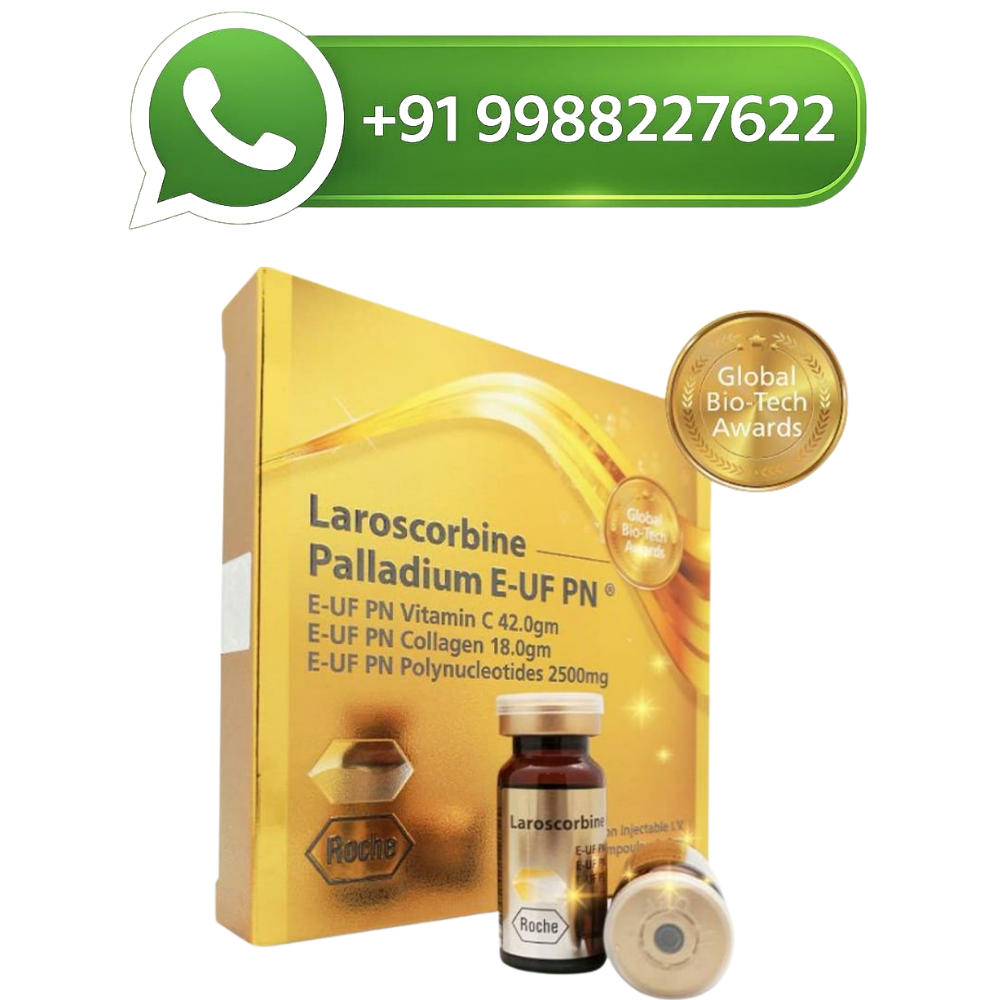 Laroscorbine Palladium Gold Box Vitamin C 42G & Collagen 15Gram