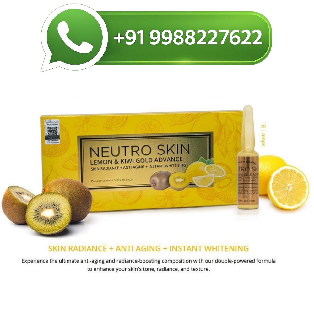 Neutro Skin Lemon and Kiwi Gold Advance Vitamin C Injection