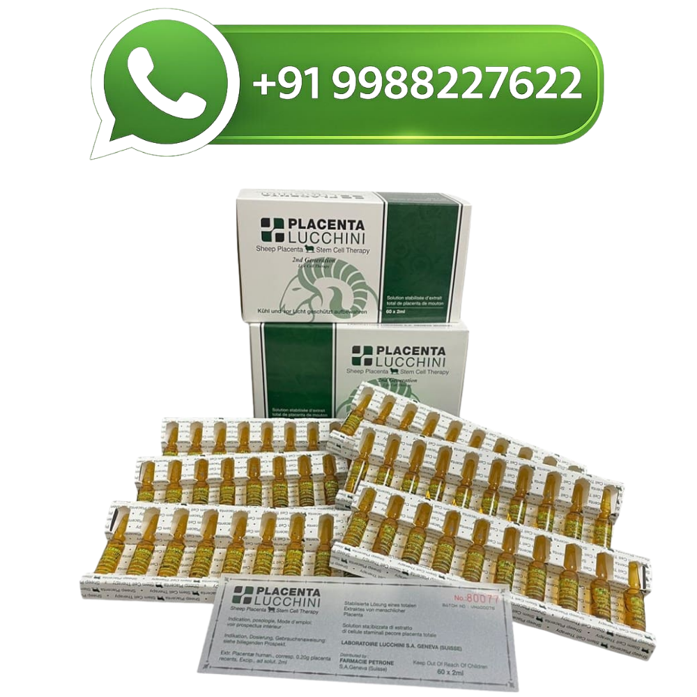 Lucchini Sheep Placenta Stem Cell Therapy 2nd Generation