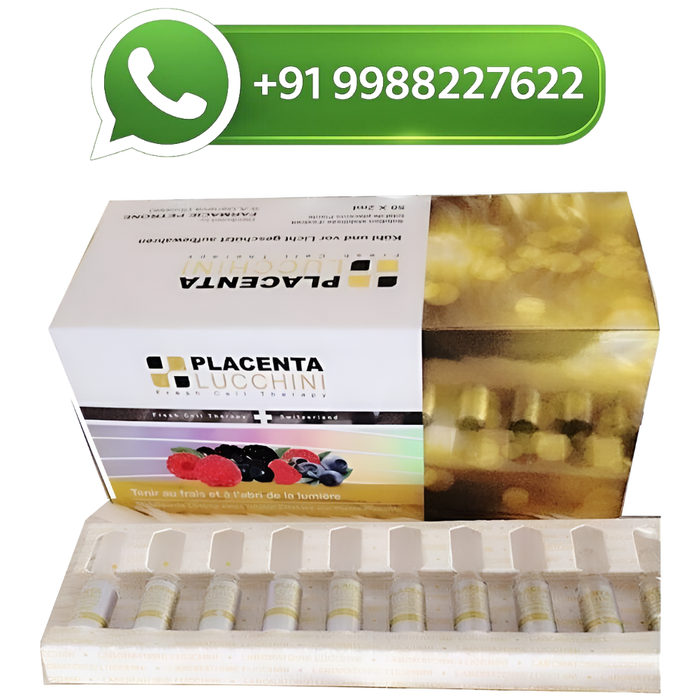 Lucchini Placenta Fresh Cell Therapy Plant Placenta