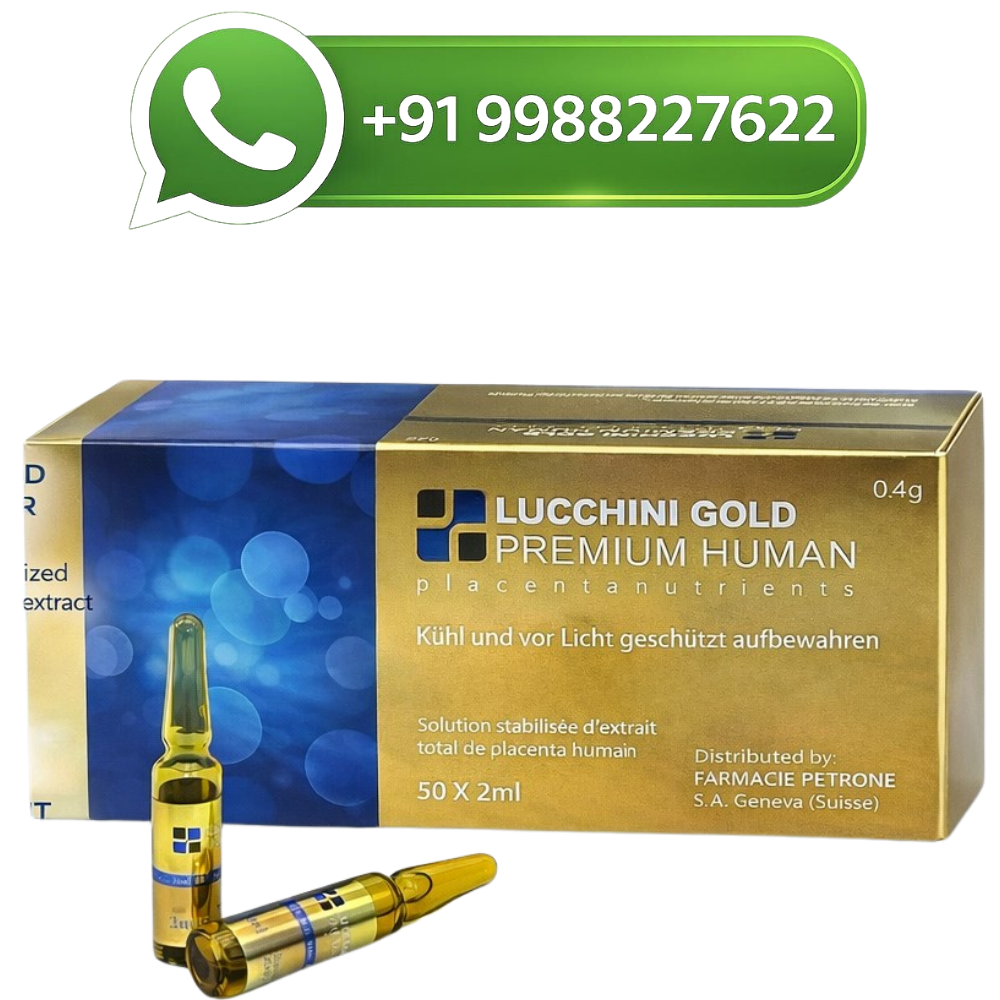 Lucchini Gold Premium Human Placenta Injection