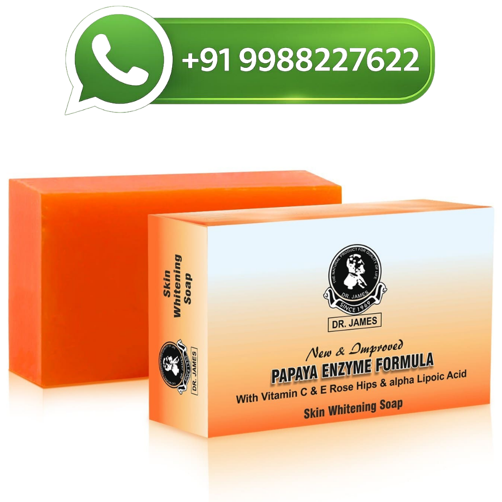 Dr James Papaya Enzyme Skin Whitening Soap