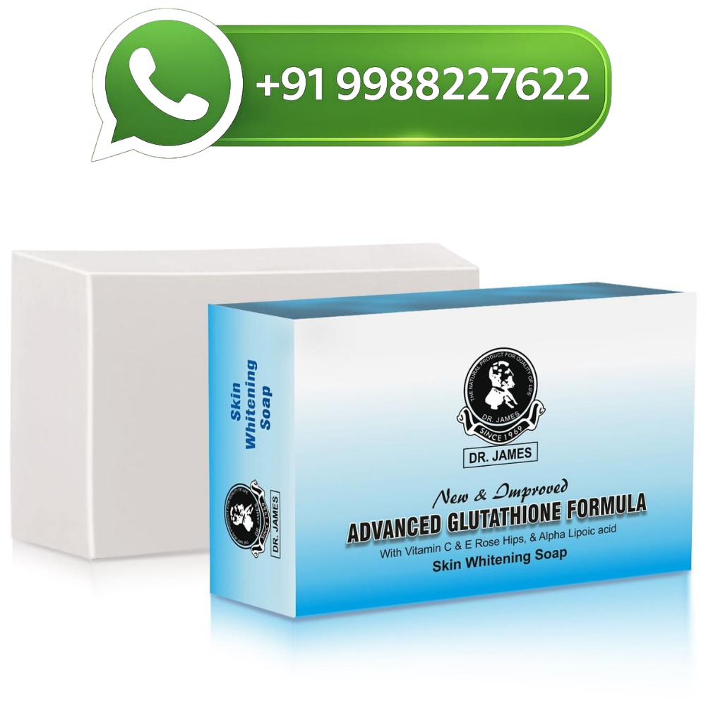 Dr James Glutathione Skin Whitening Soap