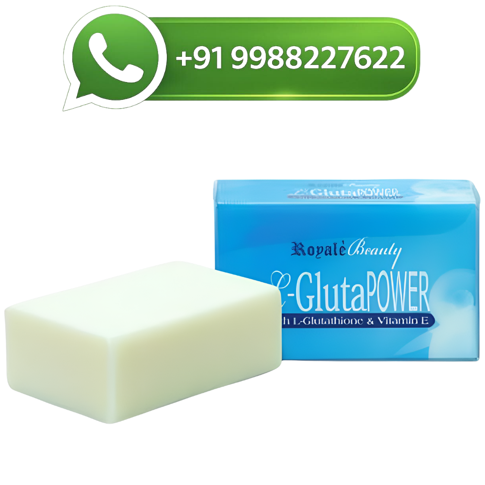 Royale Beauty L Gluta Power Skin Whitening Soap