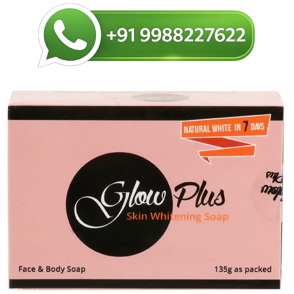 Glow Plus Skin whitening Soap