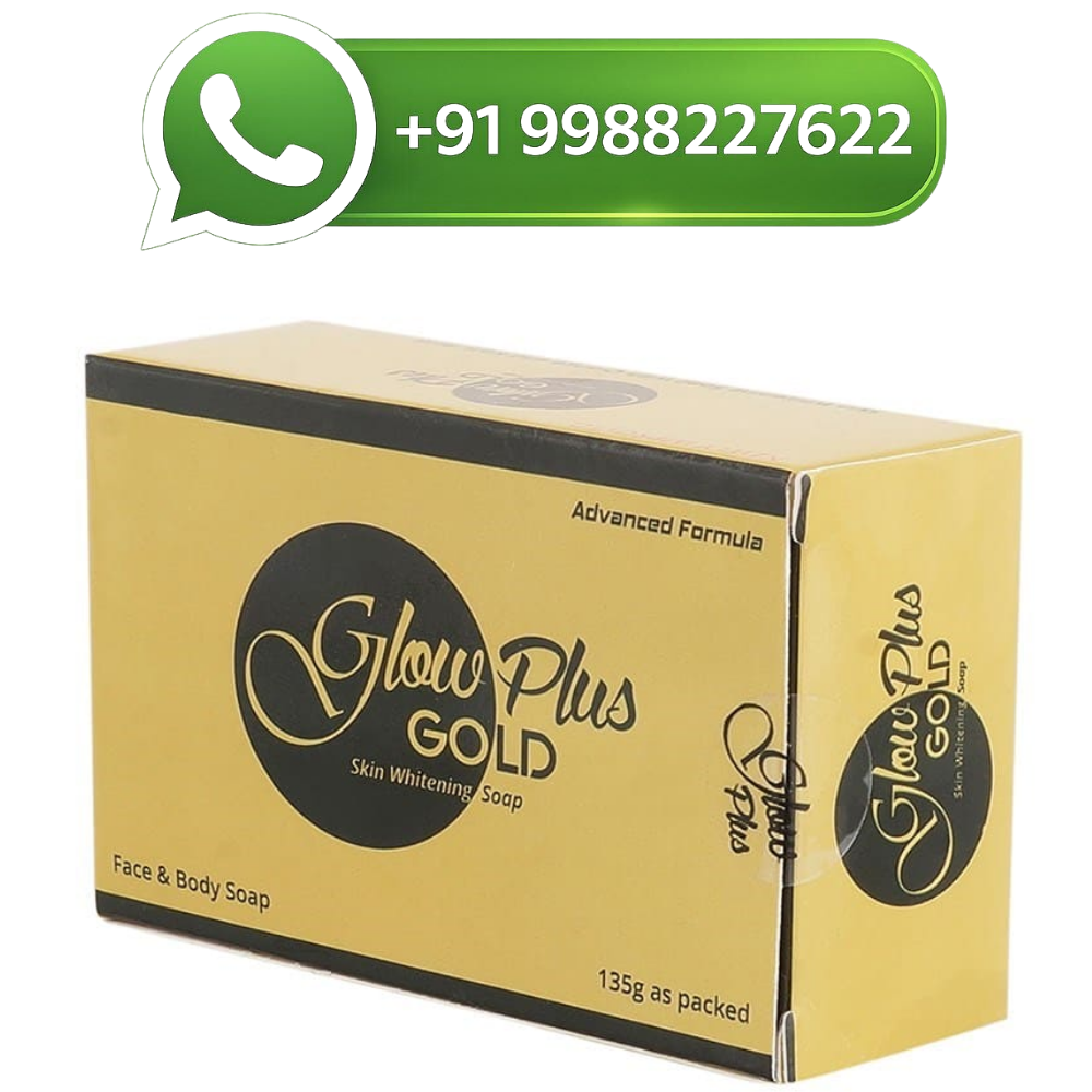 Glow Plus Gold Skin whitening Soap
