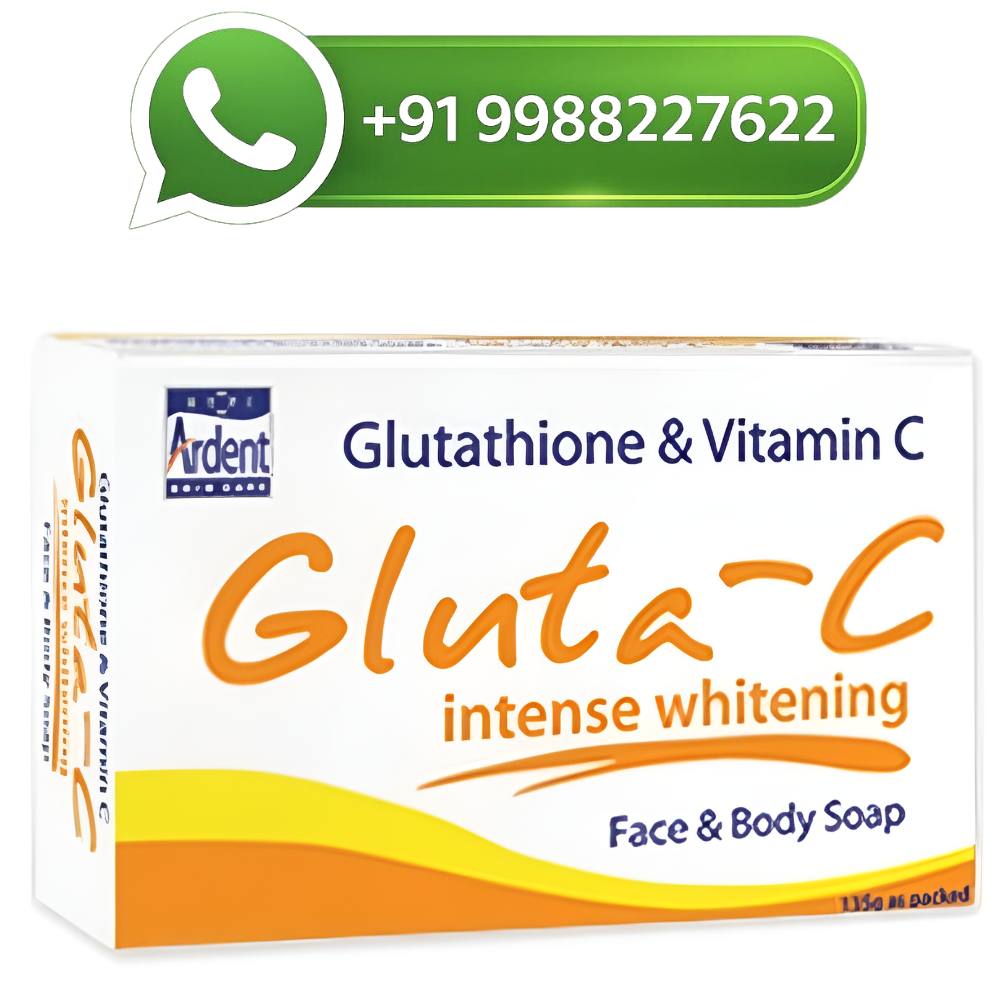Gluta C Glutathione Skin Whitening Soap