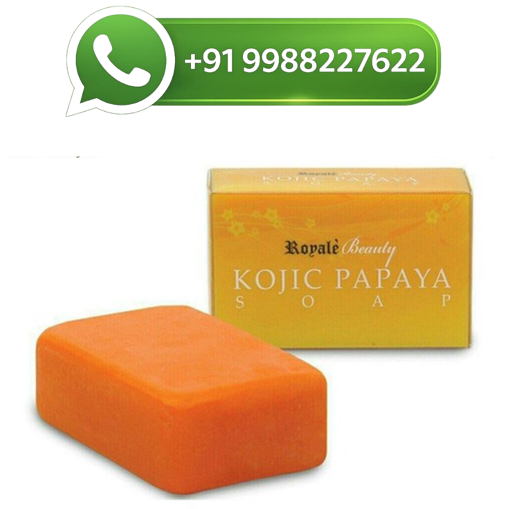 Royale beauty Kojic Papaya Whitening Soap