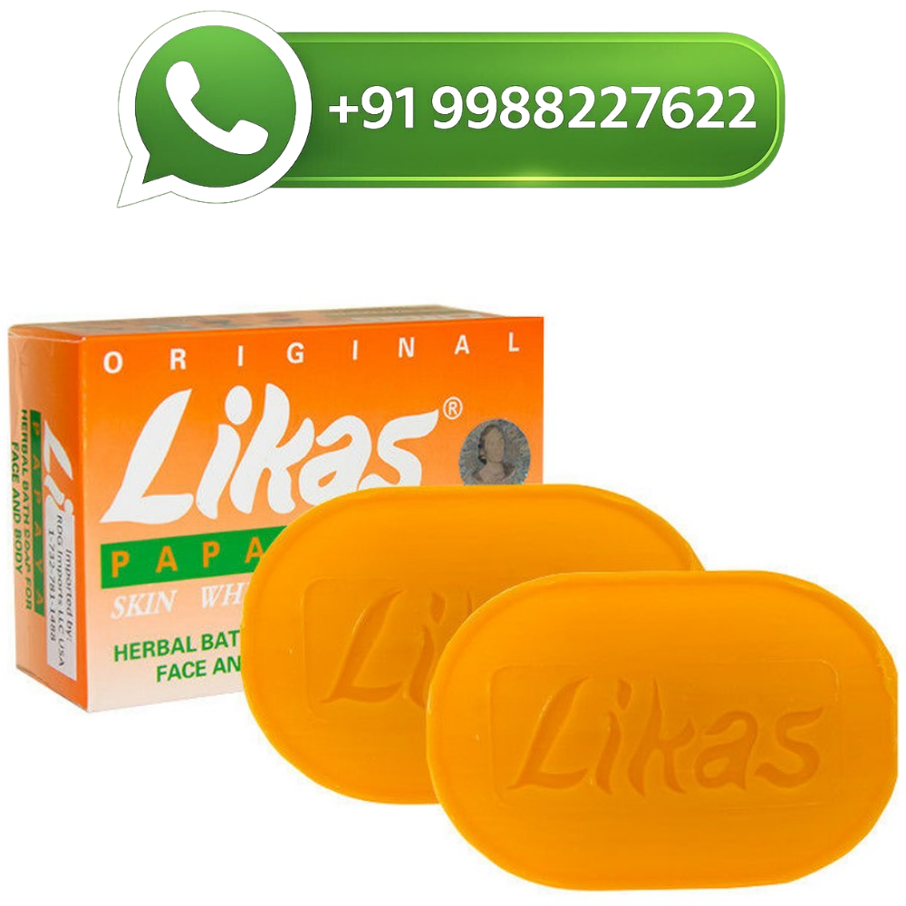 Likas Papaya Skin Whitening Soap
