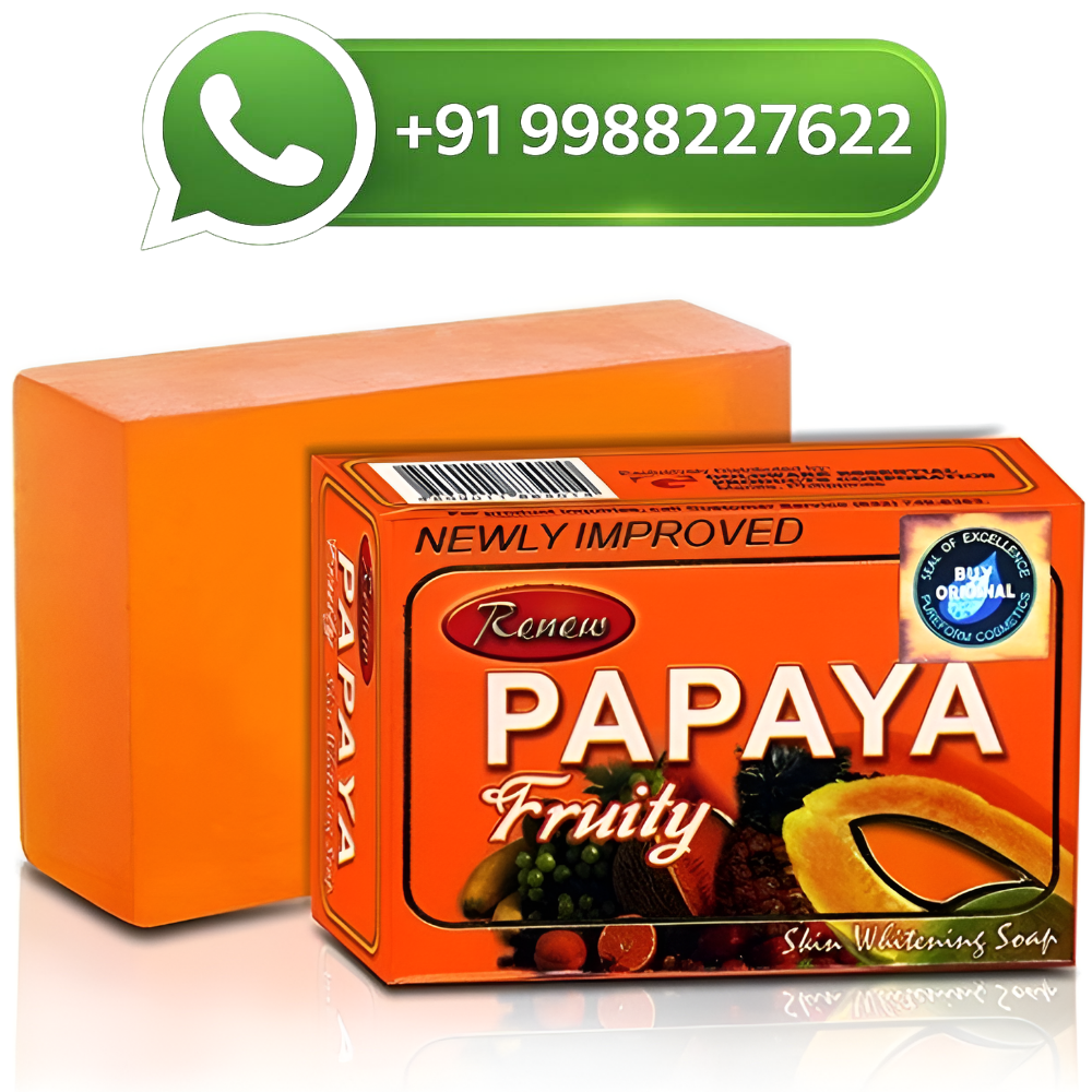 Renew Papaya Soap