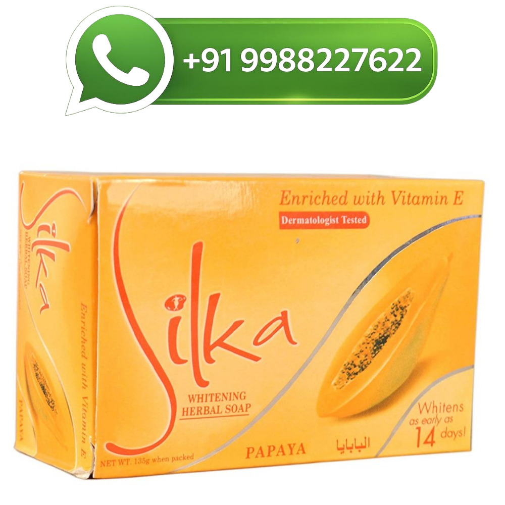 Silka Papaya Whitening Soap