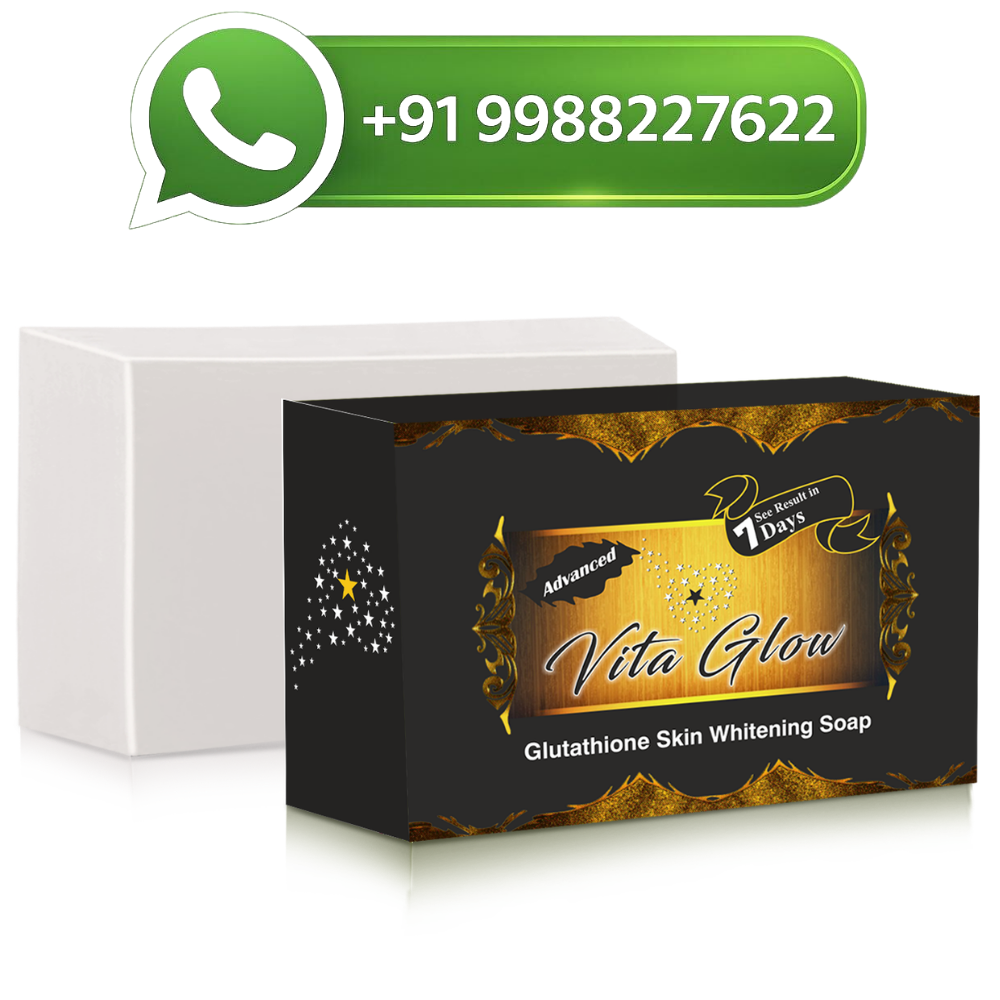 Advanced Vita Glow Glutathione Skin Whitening Soap