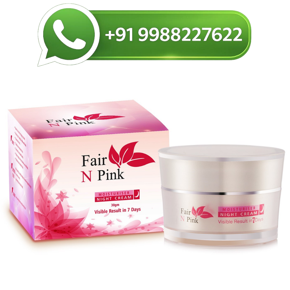 Fair N Pink Skin Whitening Night Cream