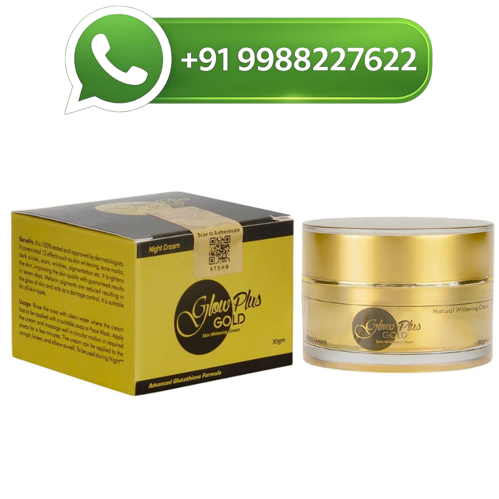 Glow Plus Gold Skin Whitening Cream