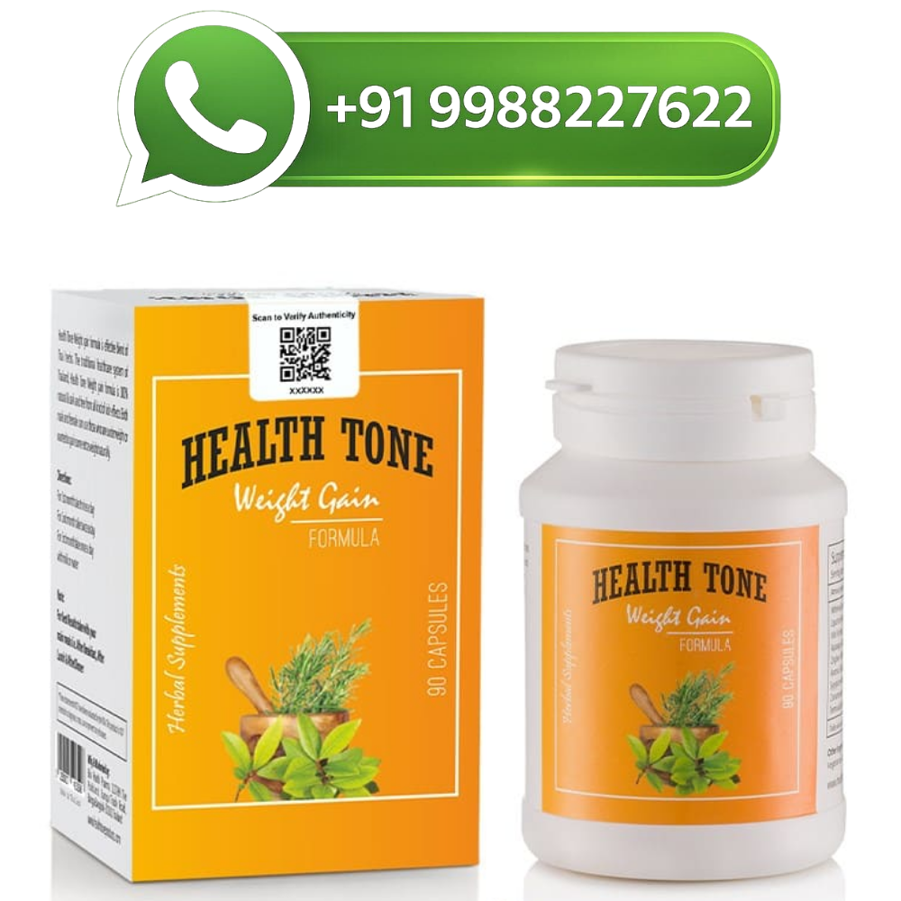 Health Tone Weight Gain Formula 500mg 90 Capsules