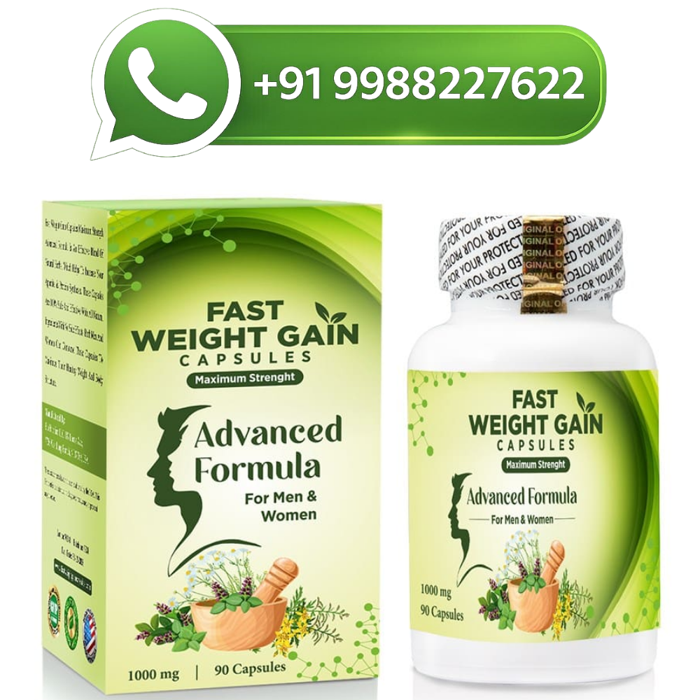 Vesco Pharma Fast Weight Gain Capsules For Men & Women