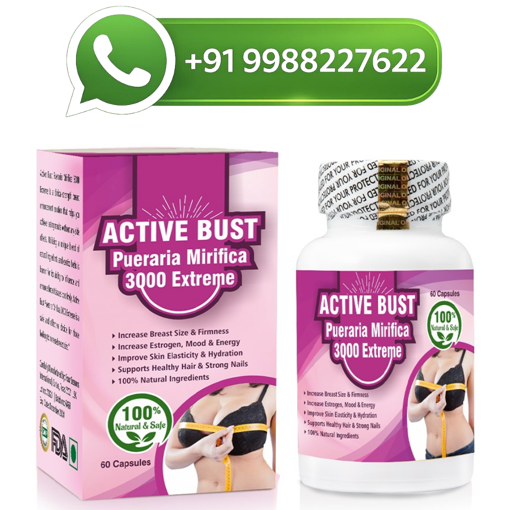 Active Bust Pueraria Mirifica 3000 Extreme