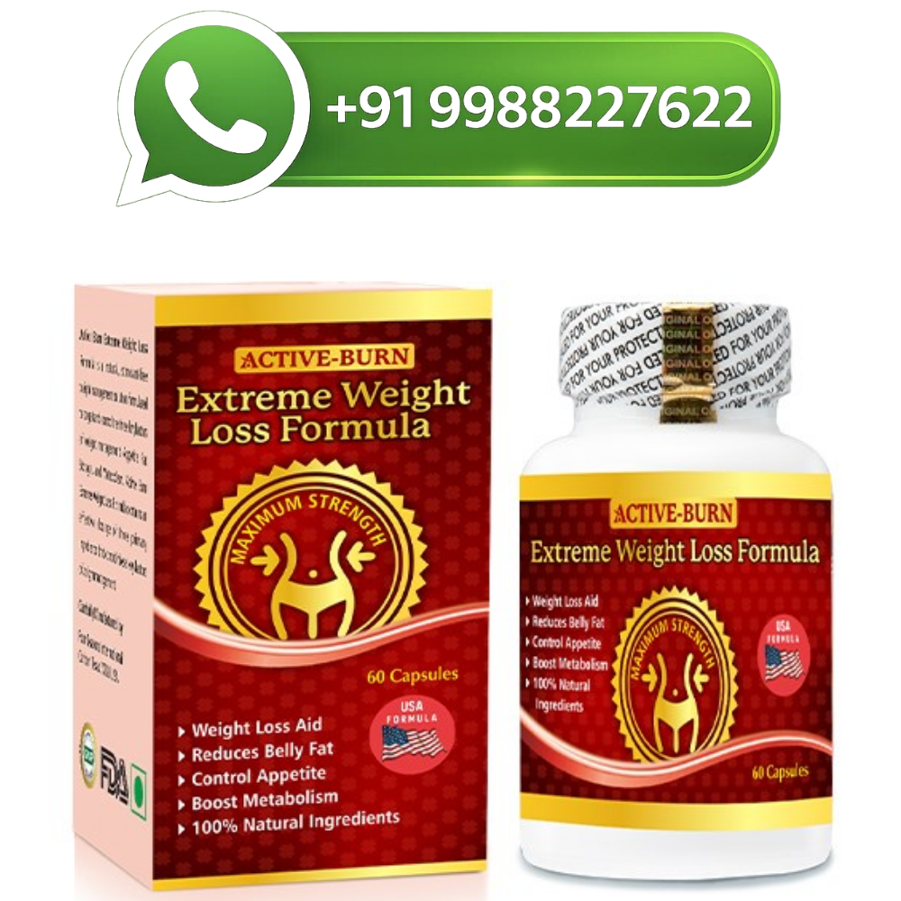 Active Burn Extreme Weight Loss Formula 60 Capsules