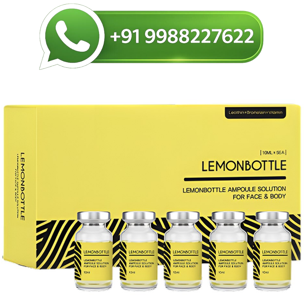 Lemon Bottle Lipolysis Solution Fat Dissolving Injection